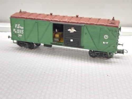 Pocher rivarossi carro - rivarossi, fs