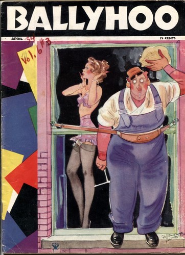 Ballyhoo magazine april - magazine,