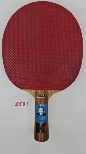 Stiga kjell johansson - kjell, campione