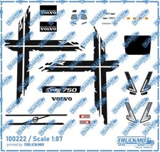 Decalcomanie TRUCKMO Volvo FH