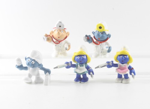 Puffi 5 x medico - puffi,