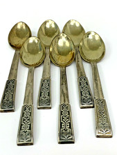 URSS antico russo 6 cucchiaini