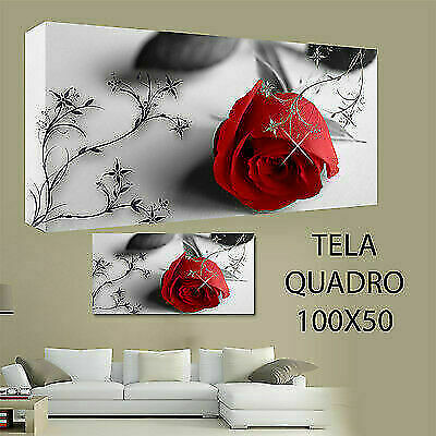Quadri moderni tela 100x50 - quadri,