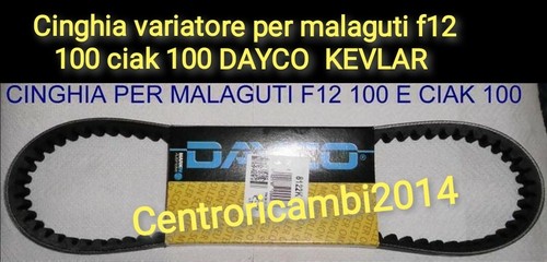 Cinghia kevlar malaguti f12 - kevlar,