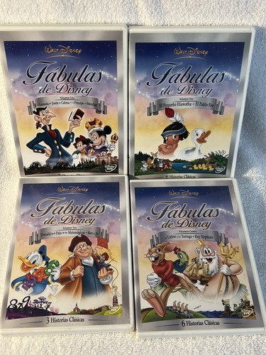 Walt disney fabulas - walt,