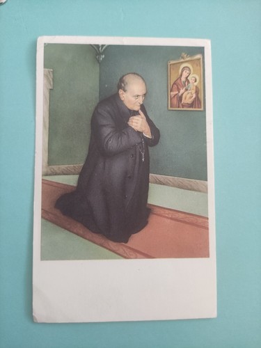 San leopoldo santino holy card - leopoldo,