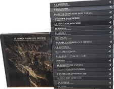 20 Volumi della collana "LE GRANDI DISTESE SELVAGGE" , Mondadori 1984
