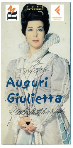 P6336 giulietta simionato - giulietta,