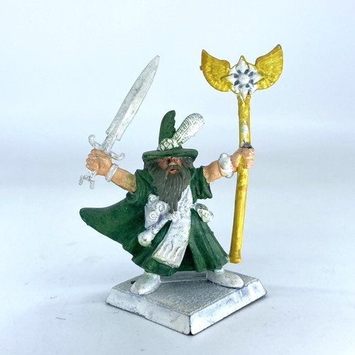 Warhammer quest wizard 1985 - quest,