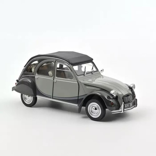 Norev citroen 2cv - norev, charleston