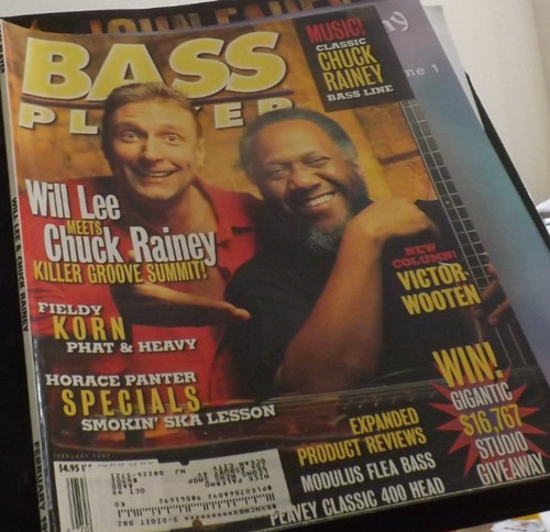 Bass player magazine feb - magazine,