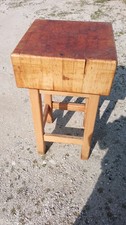 ceppo da macellaio  in legno