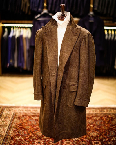 Cappotto lungo uomo - , marrone