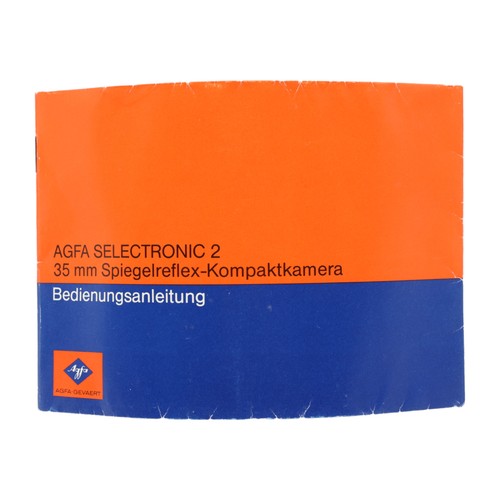 Agfa selectronic 35mm reflex - selectronic,
