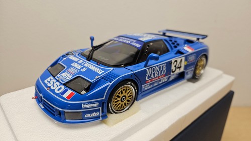 Autoart bugatti 110 lm - 110,