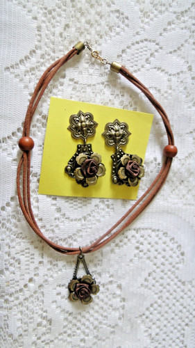 Set gioielli collier - di,