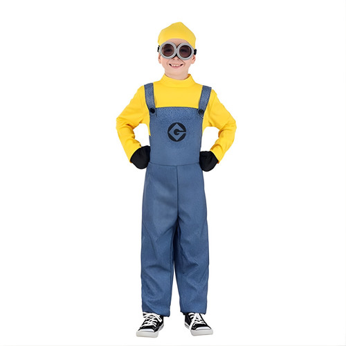 Kids minion halloween costume - kids,