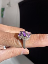 Vintage Marcasite Cluster