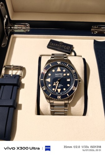 Orologio eberhard scafograf - orologio,