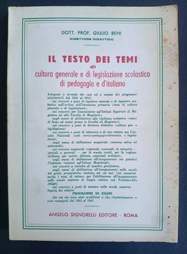 Testo dei temi cultura - testo,