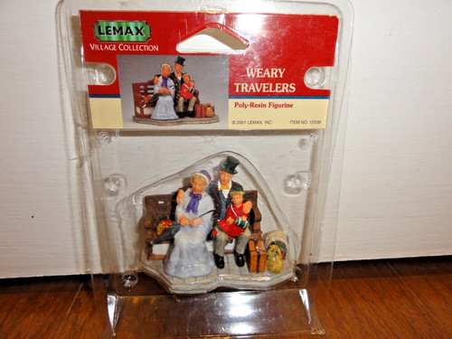 Lemax stanchi viaggiatori - lemax,