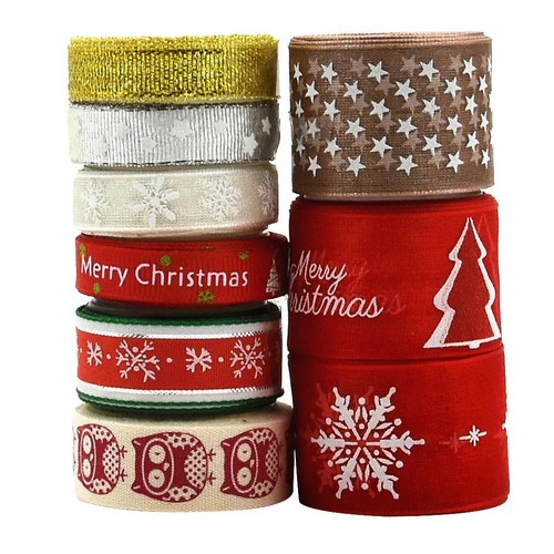 Pezzi nastri grosgrain - 9,