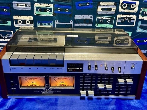 Teac 450 stereo cassette - teac, a-450