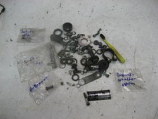 MOTO GUZZI V 50 III TIPO BB TARGA TIPO KIT VITE VITI PICCOLI PEZZI CONVOLUTO