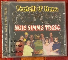 FRATELLI D'ITANO - Nuie Simme Tresc CD NINO D'ANGELO 1998 Mint !!
