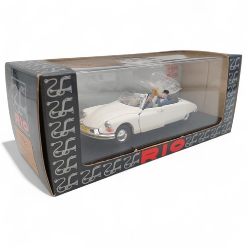 Rio citroen cabriolet - rio, ds