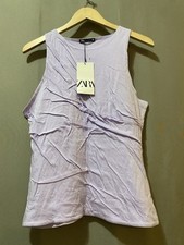 Top donna ZARA smanicato