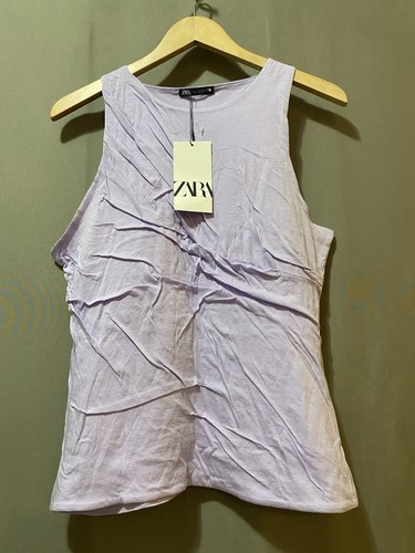 Top donna zara - zara, smanicato