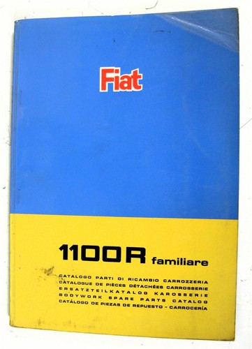 Fiat 1100r familiare - fiat,
