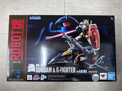Bandai robot spirits - robot, rx-78-2