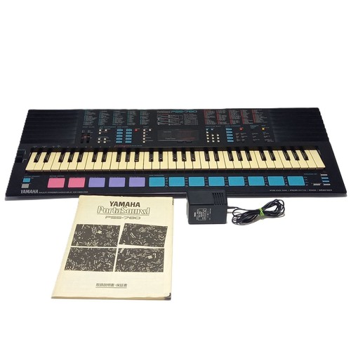 Yamaha pss 780 - yamaha, pss-780
