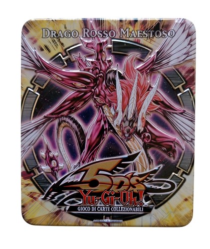 Tin box card yu gi - gi, oh