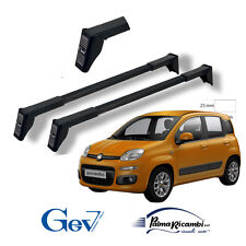 4055+41 BARRE PORTATUTTO PORTABAGAGLI GEV PREMONTATE FIAT PANDA 3 SERIE 2012