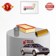 KIT TAGLIANDO 3 FILTRI xAUDI