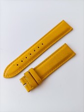 MONDIA Cinturino Per Orologio Vintage 20 mm In Pelle Strap Watch