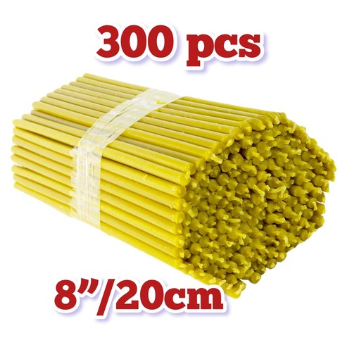 Candele cera api 300 - cera, d'api