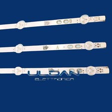 KIT 3 BARRE STRIP LED TV