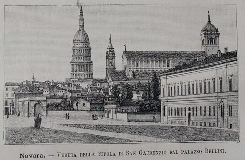 Piemonte novara cupola - cupola, s