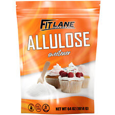 Dolcificante all'allulosio 4 libbre, 100% puro zero carb netto naturale Keto Sweetner