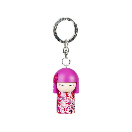 Porte clé kokeshi - porte, kimmidoll