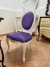 Sedie stile shabby chic - sedie,