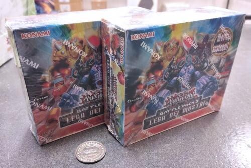 2x box battle - yu-gi-oh!,