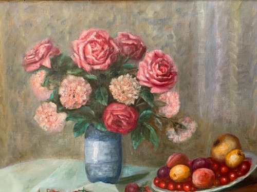 Antico quadro dipinto olio - quadro,