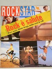 ROCKSTAR rivista musicale ottobre 1991