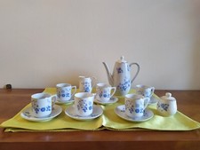servizio caffè miniatura per