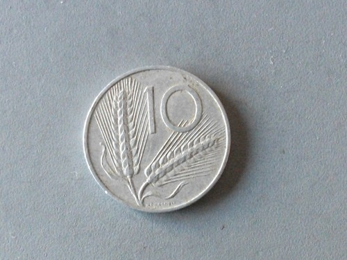 Italien lire 1972 - italien, 10